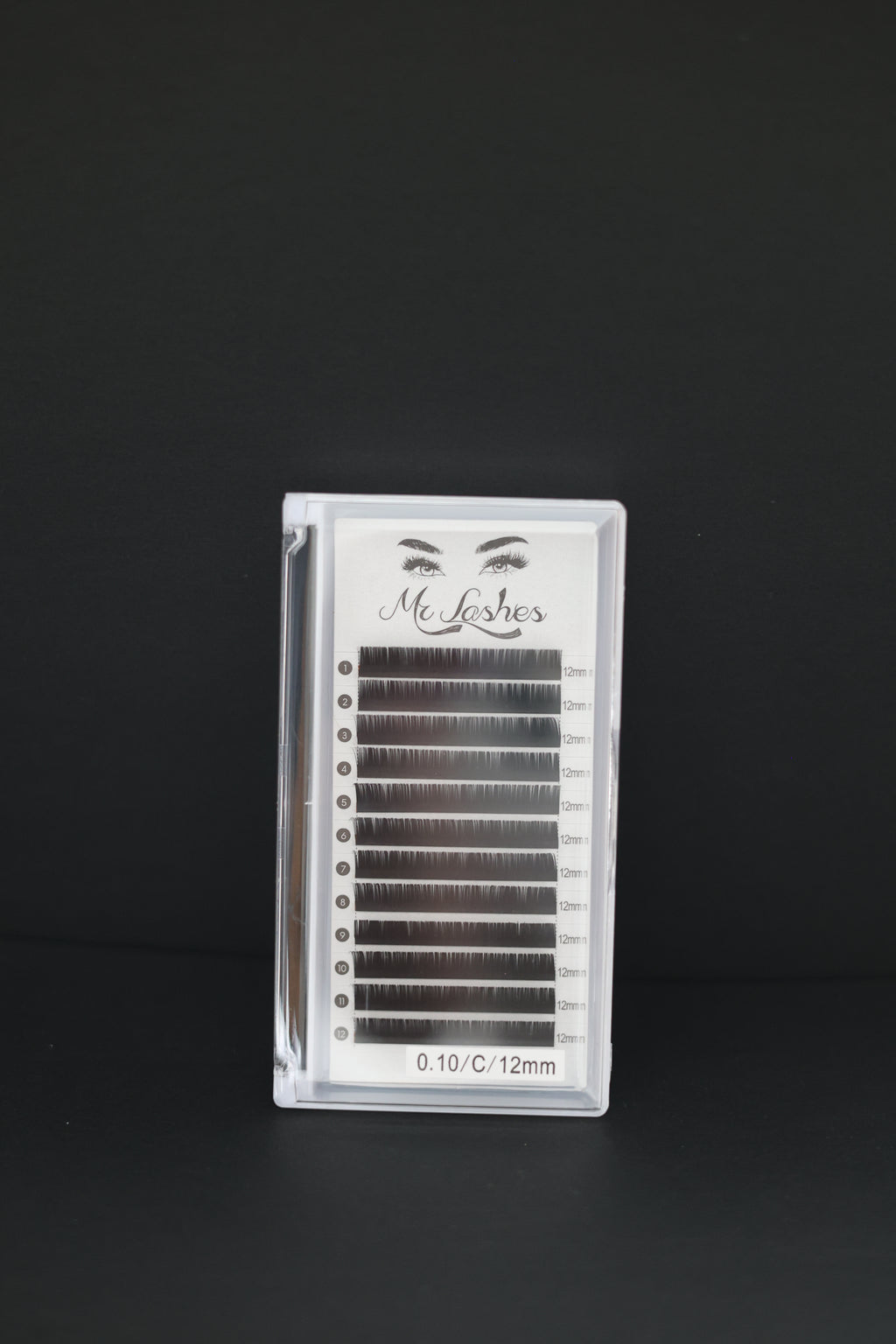 Black Lashes