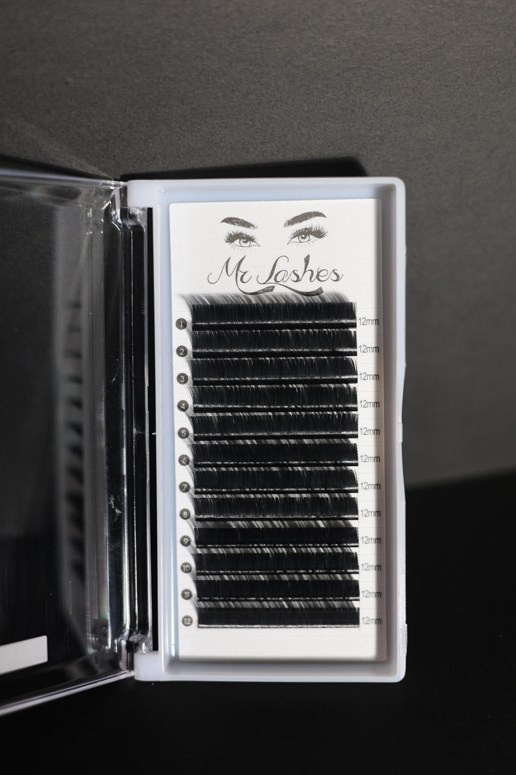 Black Lashes