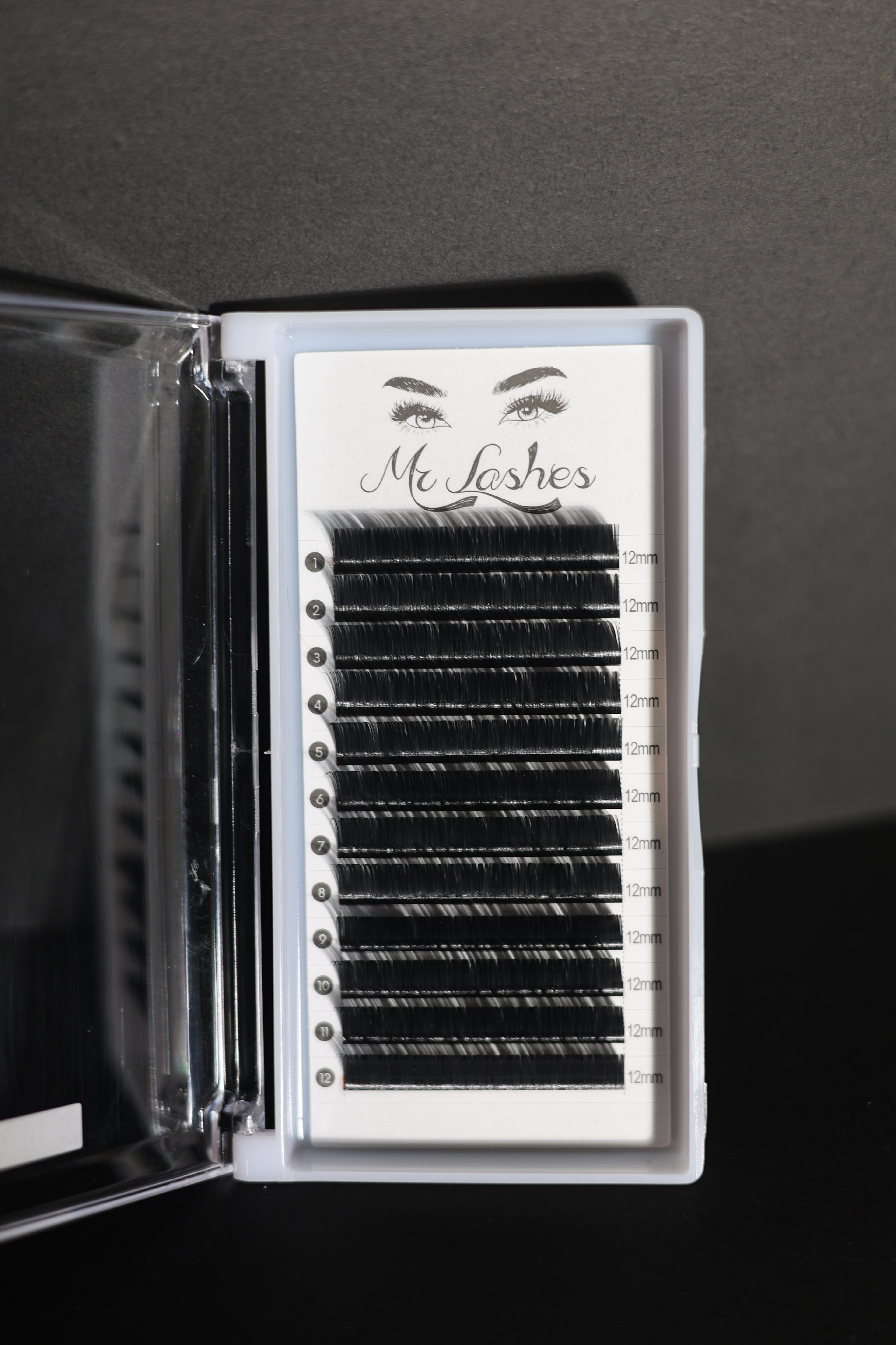 Black Lashes