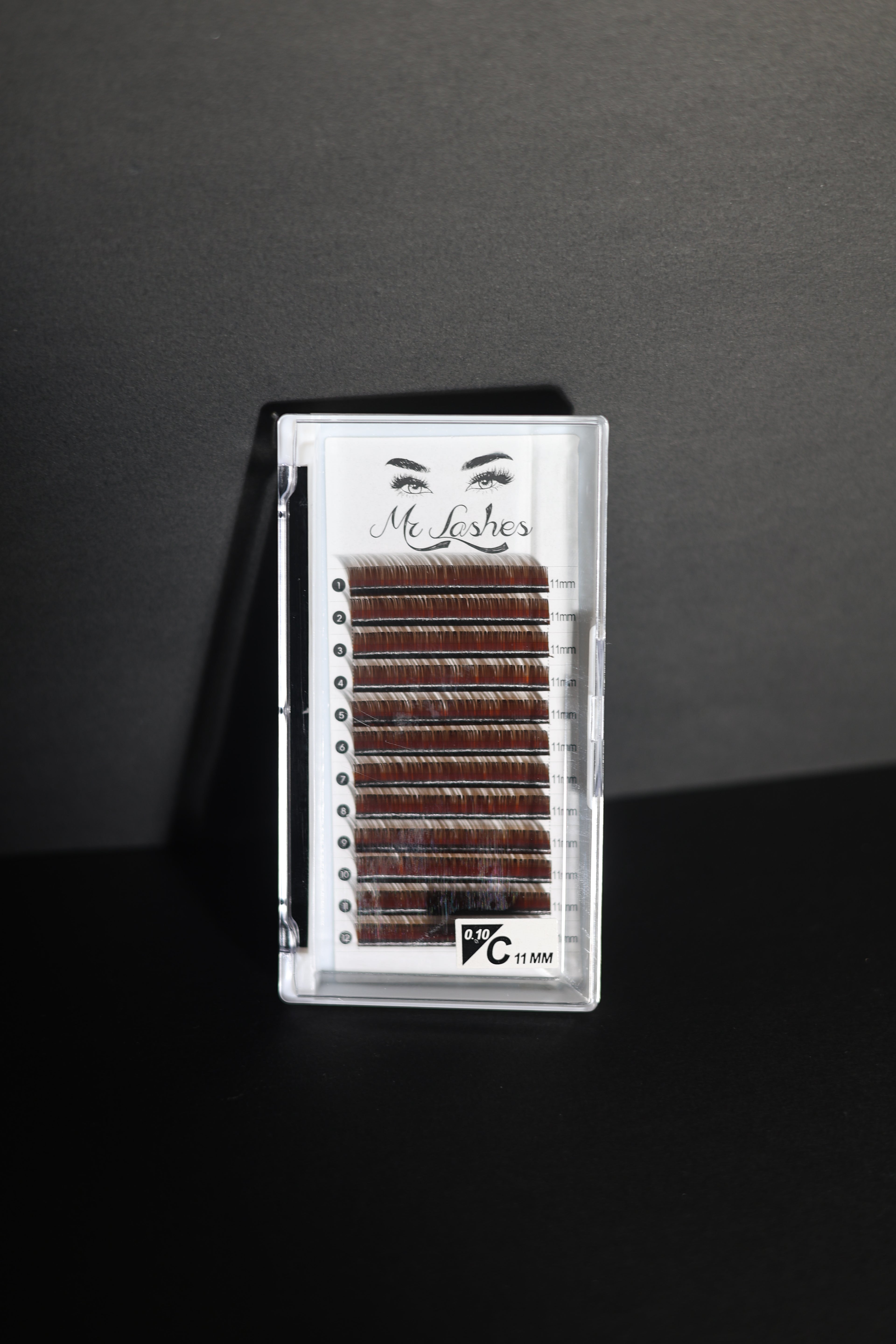 Dark Brown Lashes