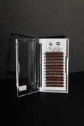 Dark Brown Lashes