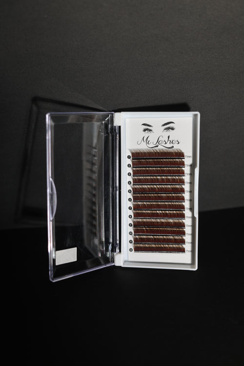 Dark Brown Lashes